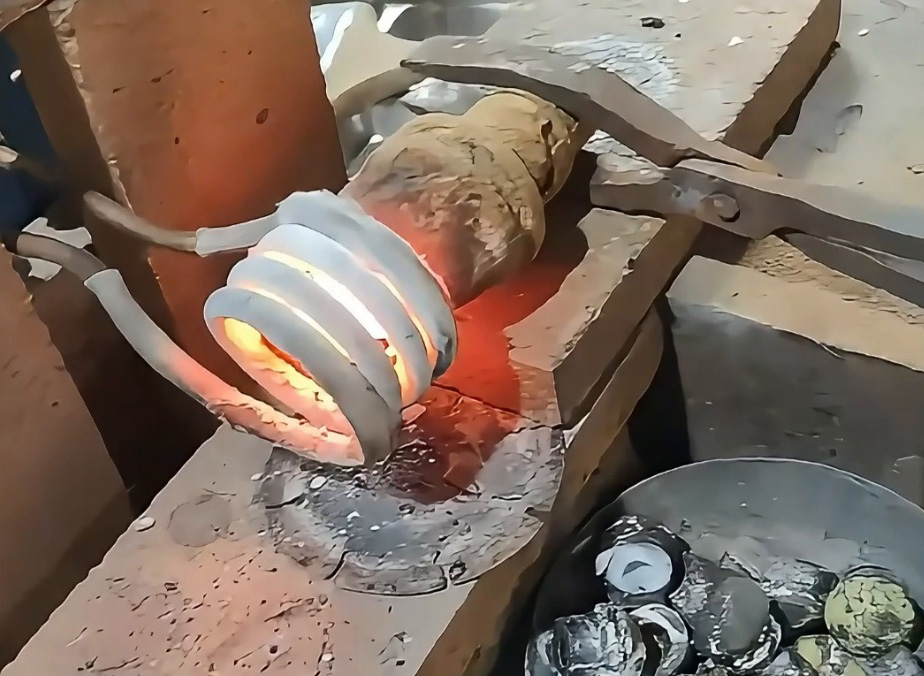 太省心！高频感应加热设备，让钻头合金热拆取回收变简单(图1)