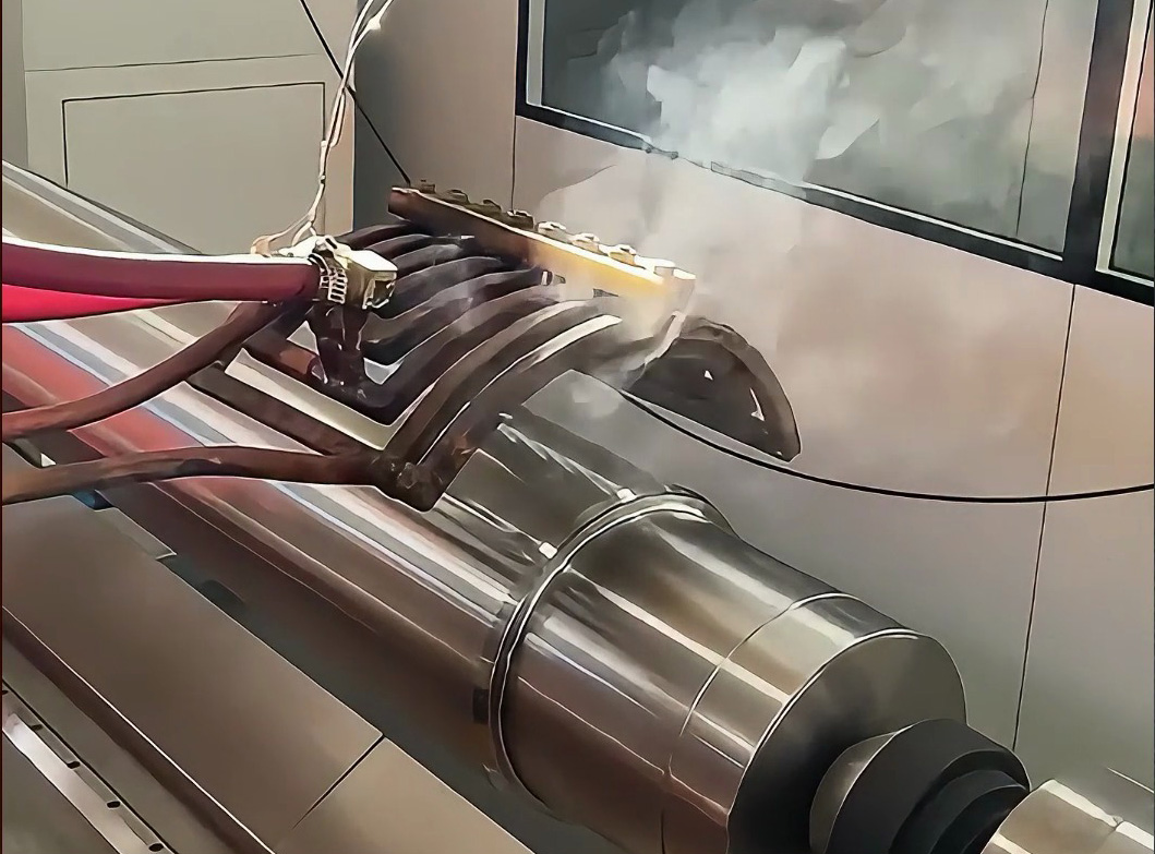 ​告别预热难题！海瑞拓中频感应加热设备，隔空加热更高效(图1)