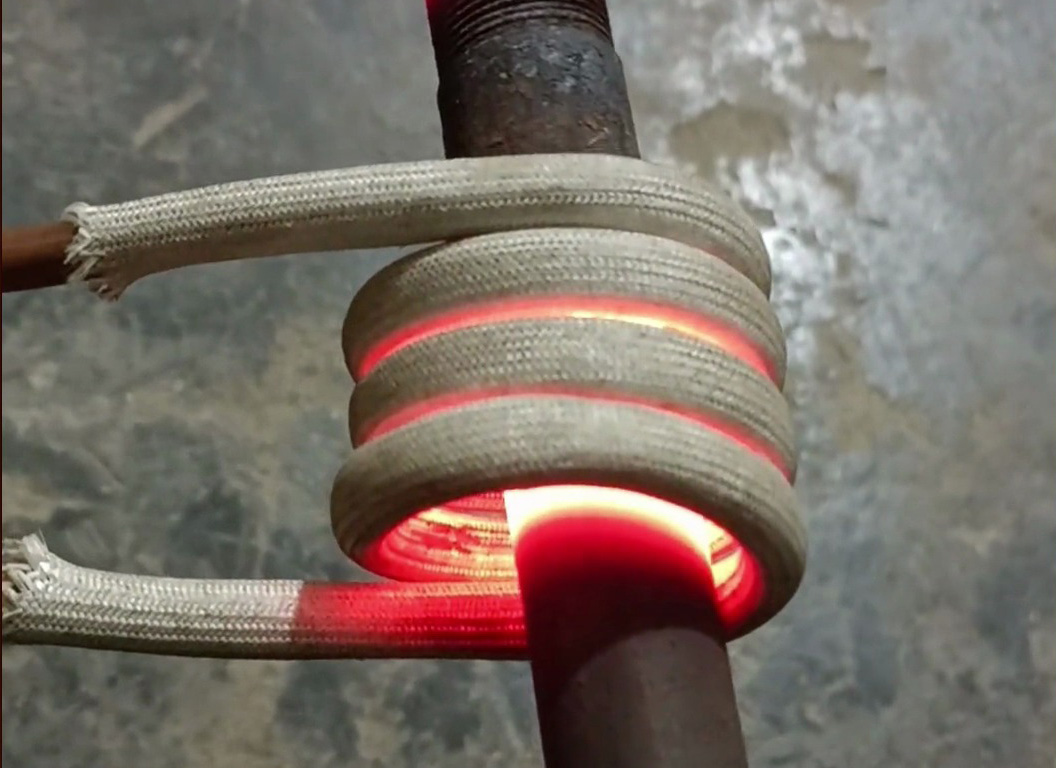 高频感应加热机有多强？不同工件加热效果对比！