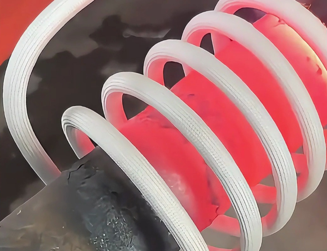 钢管加热新革命！海瑞拓高频加热机，15秒解锁高效加热新体验(图1)