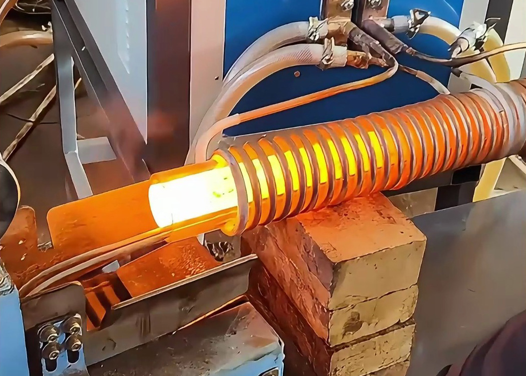 超音频加热设备是如何高效热处理钢管的？