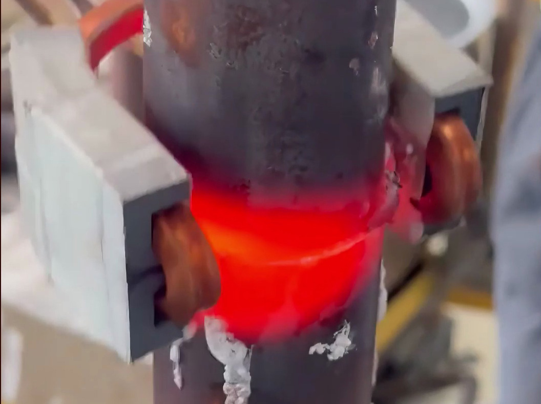 ​50mm管材焊接不用愁！手持式高频焊机，高效牢固还省心