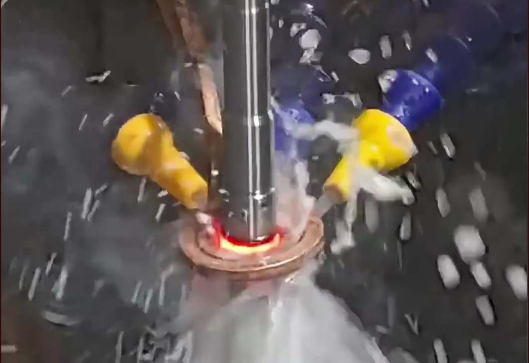 ​#海瑞拓高频淬火机床有多精准？分段淬火工艺全解析(图1)