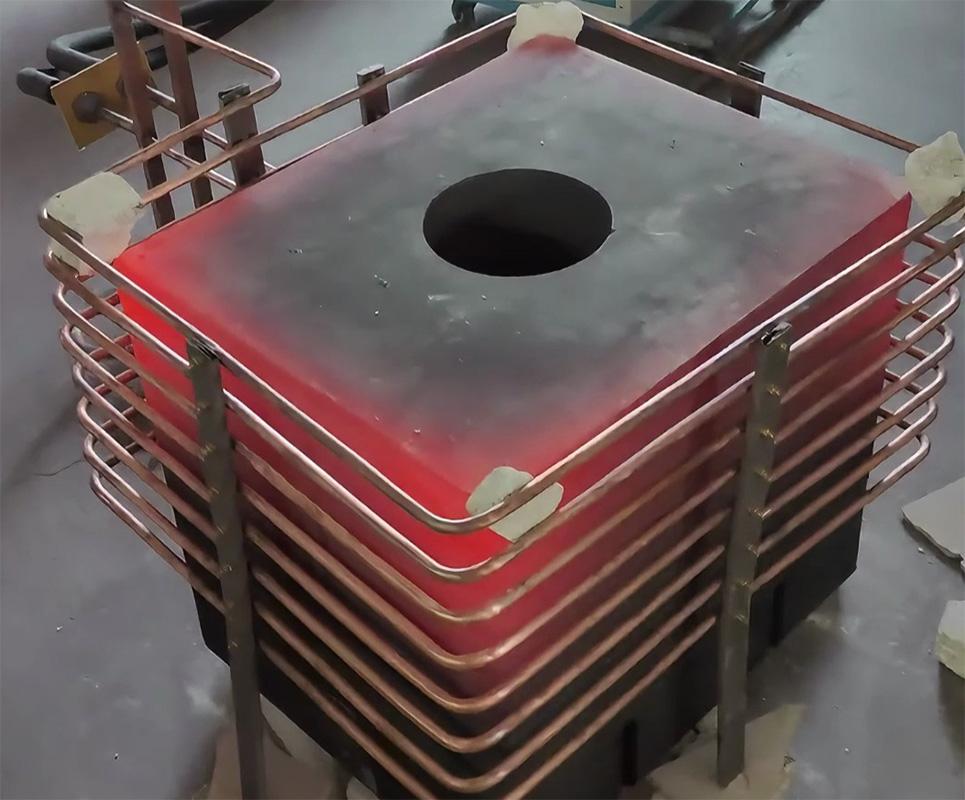 ​石墨模具加热神器！中频感应设备操作超简单，温度可控！