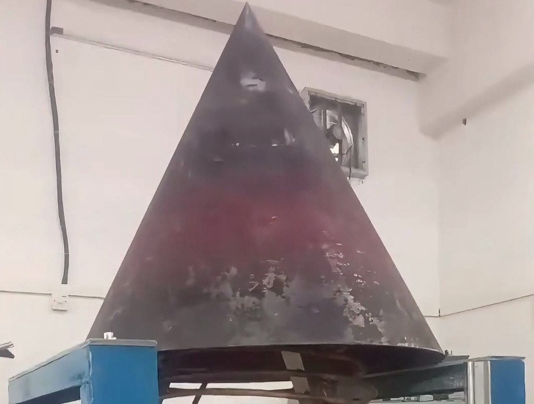 ​高温加热圆锥工艺，高频加热解决工件受热不均！