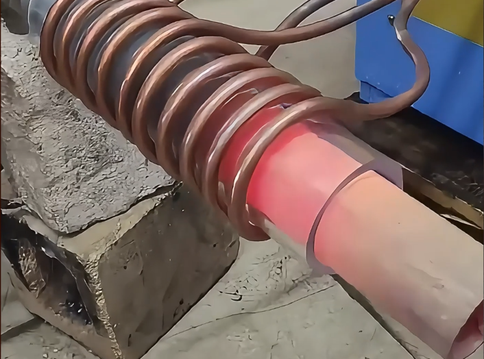 高频加热设备赋能钢管全工艺加工 弯管退火预热热扩一站式搞定(图1)