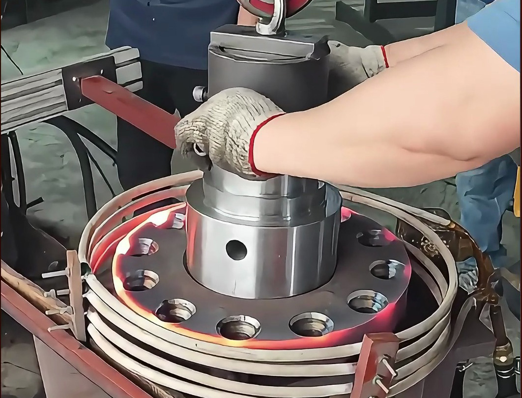 中频加热热装配工艺 工业精密过盈配合主流方案