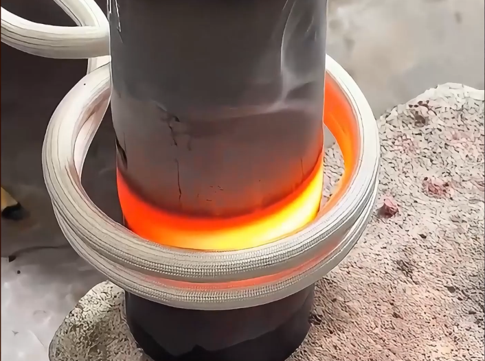 钢管加热真有这么神奇？实测效果让你惊讶！