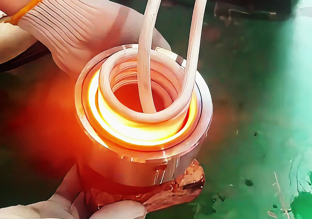 ​海瑞拓超音频淬火设备｜精密内孔加热淬火优选，层深可控、变形极小(图1)