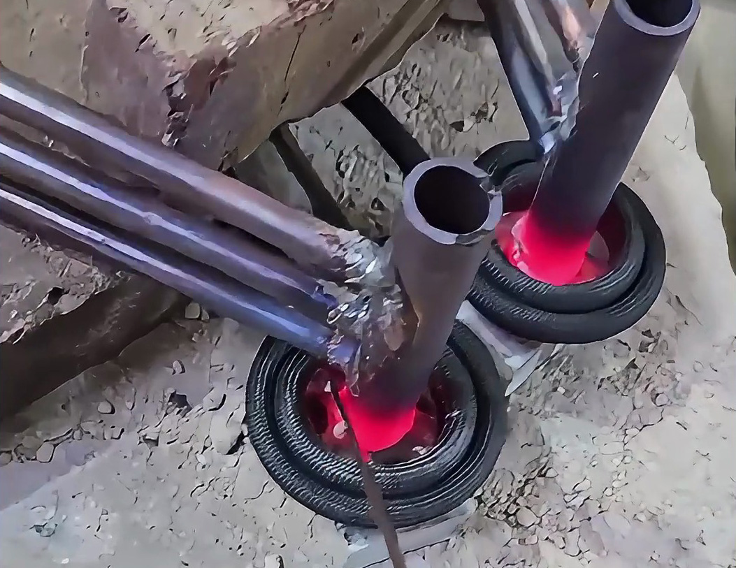 紫铜管、黄铜管不好焊？选海瑞拓高频焊机就对了！(图1)