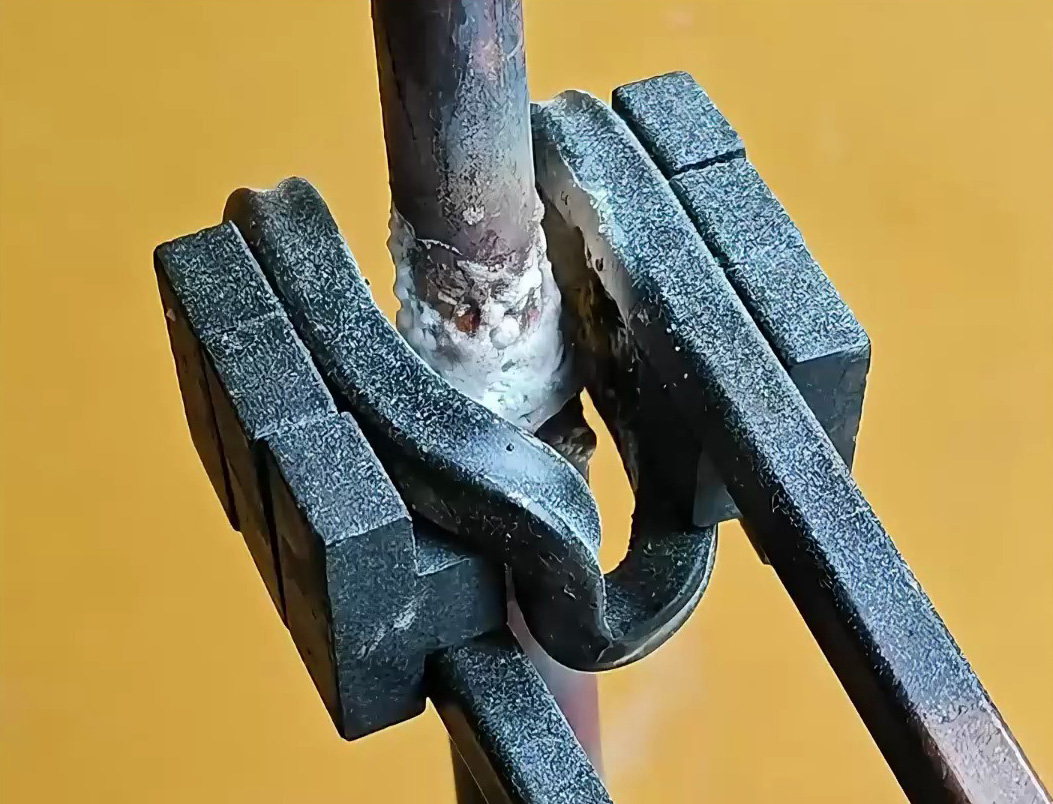 比传统焊接快多少？海瑞拓手持式高频焊机铜管焊接实测！