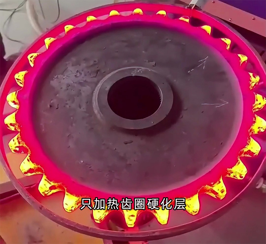 齿轮外圈加热回火全过程揭秘，提升硬度还能保持韧性！