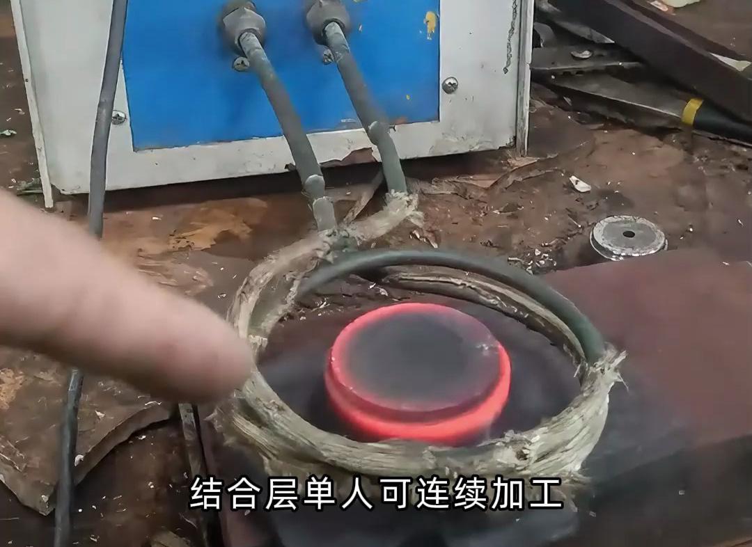 省人工提产能！钨钢铣刀专用高频钎焊机，刀具厂提质降本优选