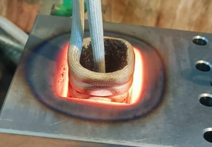  1分钟看懂什么是高精度内孔加热淬火！
