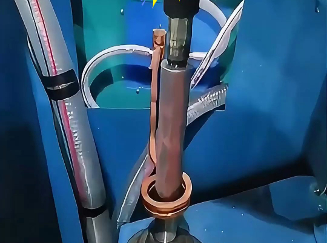 牙齿轴淬火热处理全过程，金属部件竟有这样的变化！