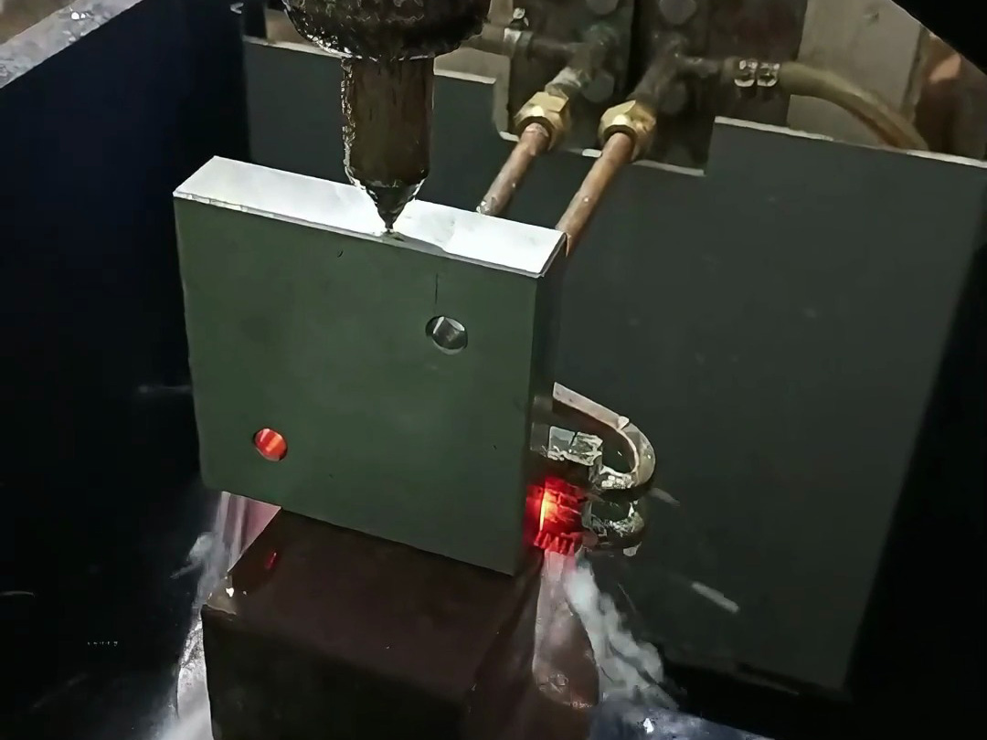数控高频淬火机床，感应淬火自动化解决方案
