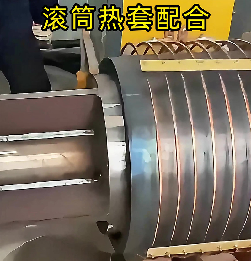 揭秘！金属滚筒是如何在无明火下实现完美热套的？